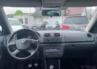 Škoda Fabia 1.2 TSI SCOUT benzín manuál 63 kw - 5