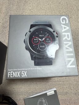 Garmin fenix 5x saphire - 5