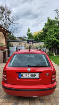 ŠKODA FABIA COMBI 1.4 TDI NOVÁ STK EK - 5