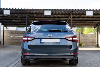 Škoda Superb Combi 4x4 Sportline 140 kW(190k) ako nový - 5