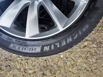 Alu sada = 5x108 =orig.VOLVO= s pneu =245/45 R18 - 5