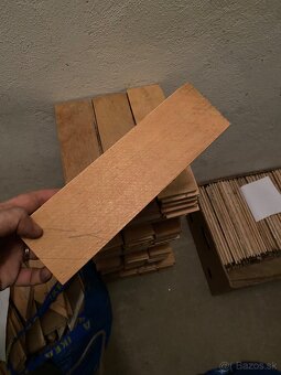 Predám bukové parkety 250x70x222 - 5