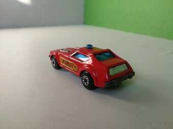 Matchbox superfast Fire Chief - 5
