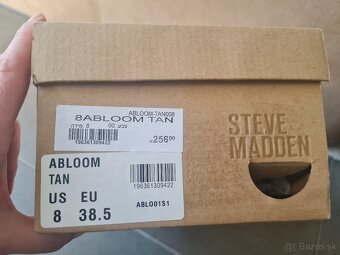 Steve Madden dámske šlapky_veľkosť 38,5 - 5