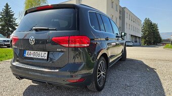 Volkswagen Touran 2.0 TDI SCR BMT 190k Highline DSG EU6 - 5