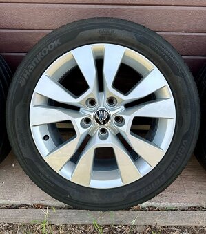 originální ALU kolesá škoda origami r17 - 5