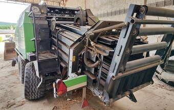 Lis na hranaté balíky Deutz Fahr - 5