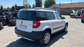 347. Škoda Yeti 1.4TSI CAXA/NBY LF9E Na náhradní díly - 5