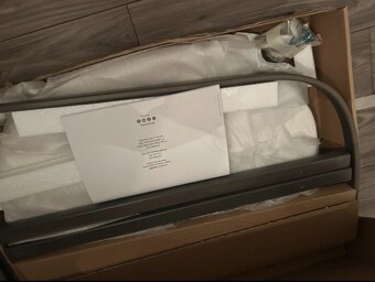 Stokke sleepi postieľka Hazy Grey - 5