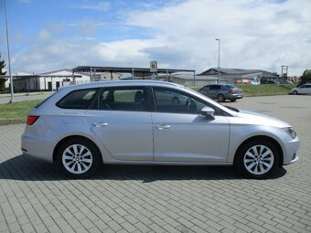 SEAT LEON 1,6TDI 85kw GPS LED RADAR GPS DPH 2019 - 5