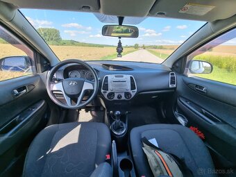 Hyundai i20 1.2 57kW Benzín - 5