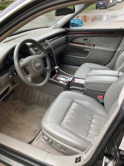 Predám Audi S8 d2, r.v.2001 automat 4.2l benzin, 4x4 265kW - 5