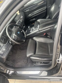 BMW rad7 f01 740d - 5