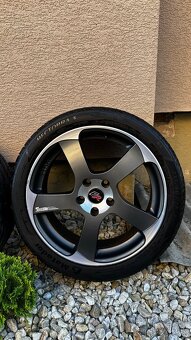 DOTZ 5x112 R18 ET40, 225/40-235/40( DVOJROZMER) - 5