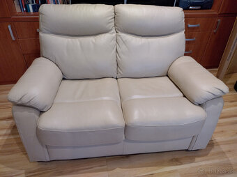 Kožená gaučová súprava - 5