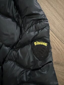 Pánska zimná bunda BLAUER - 5