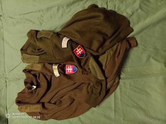 Vojenské oblečenie, army - 5