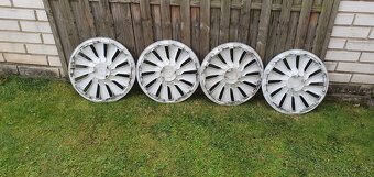 Kryty kolies ,  puklice  orginál Škoda  R 16" - 5