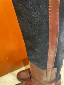 kozene cizmy Tommy Hilfiger - 5