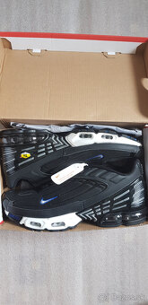 NIKE TN TUNED AIR BLACK BLUE. - 5