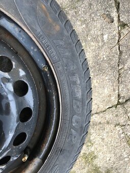 1ks pneu a disk Matador 165/60 R14 - 5