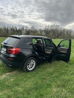 predam BMW x3 xdrive automat 2 l - 5