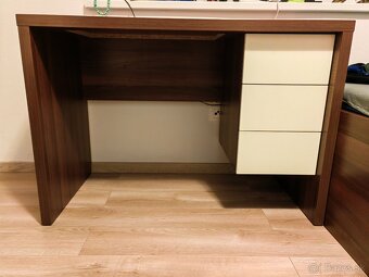 Postele, komoda, poličky, postielka... - 5