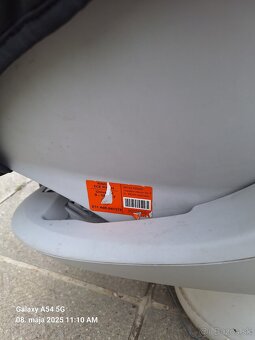 Predam autosedacku Britax - 5