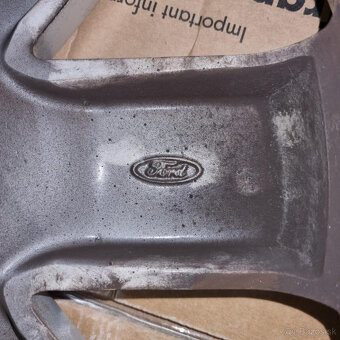 Hliníkové Ford disky 4x108 R16, 6J ET47.5 - 5