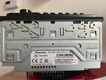 Týžden používané autorádio Pioneer MVH-230BT - 5