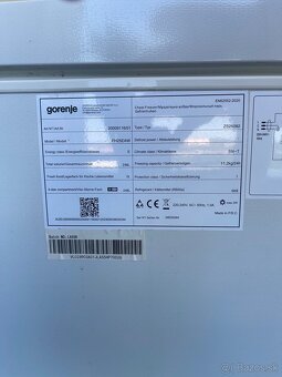 Mraznička Gorenje Essential FH25EAW biela - 5