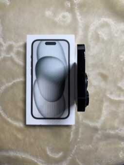 iPhone 15 Pro 128 gb TItanium. Ako nový. - 5