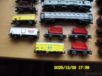 Vlačiky marklin stare hrane - 5