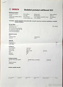 Vstrekovače Citroen Peugeot Opel PSA 1.5 Blue HDi - 5