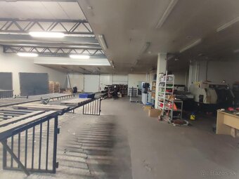 NA prenájom prevádzkové priestory 535m2,LEvice - 5