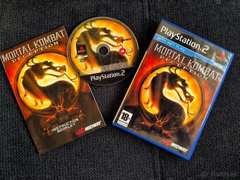 Mortal kombat PS2 - 5