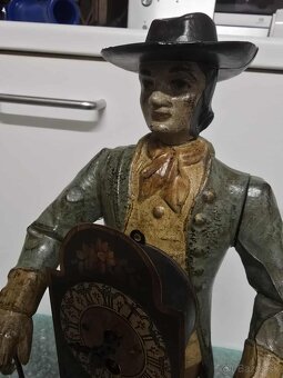 Hodiny stolové klokenman - 5