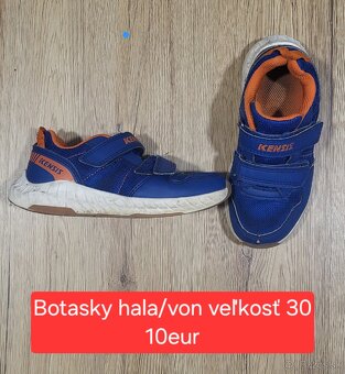 Zimné detske topánky + prechodné - 5