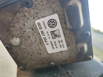 Zadna naprava Crafter, TGE - 5