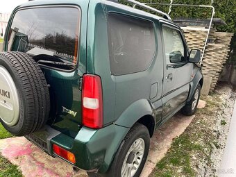 Suzuki jimny 2002 1.3i 59kw 80 ps - 5