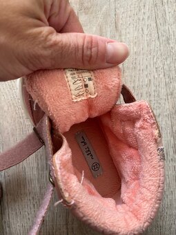 Prechodné dievčenské tenisky veľ. 22 - 5