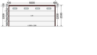 Brána garážová - 5