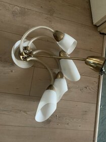 retro svietidla, lustre - 5