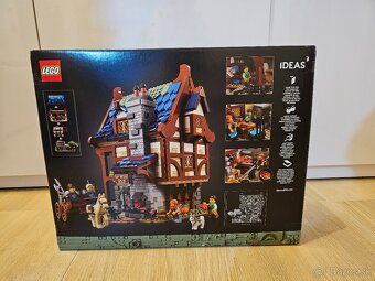 LEGO Icons, Ideas, BrickLink NEOTVORENÉ - 5