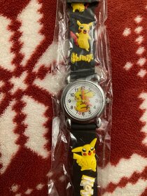 Nové hodinky Pokémon Pikachu s batériou - 5