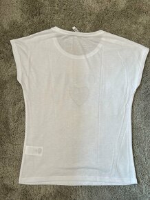 Dámske nové tričko MONTEGO - biele XS veľkosť - 5
