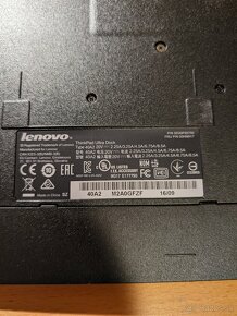 Lenovo ThinkPad Ultra dock a ThinkPad Pro dock a 2 adaptery - 5