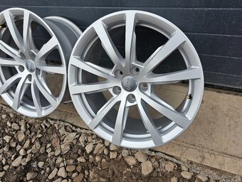 Alu Disky AUDI 18" 5x112 TOP STAV - 5