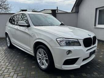 BMW X3 XDrive 20d F1 A/T. M-Paket 184PS TOP STAV - 5