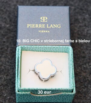 PIERRE LANG prívesky - 5